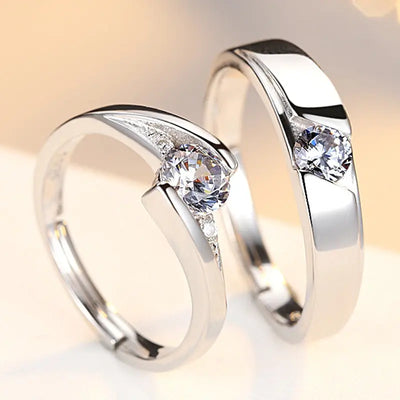 Matching Diamond Rings Stuff&Things